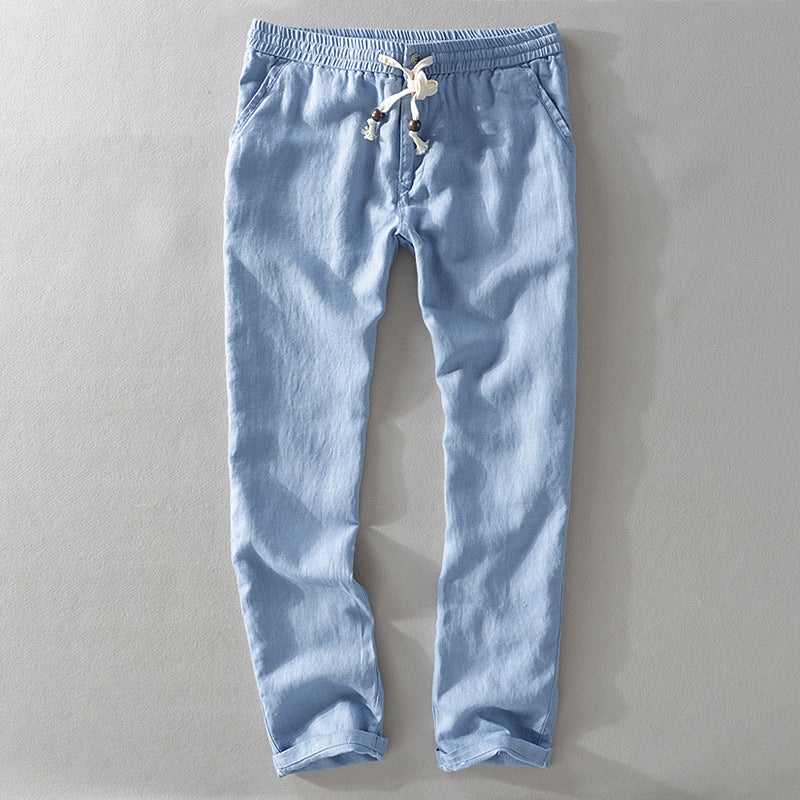 Men's Linen Trousers