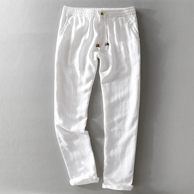Men's Linen Trousers