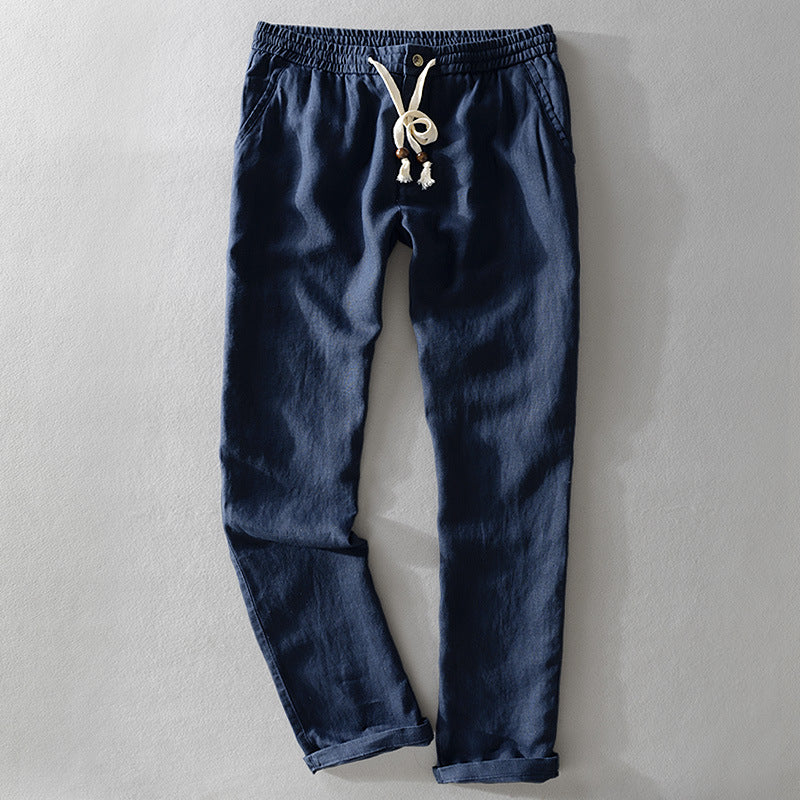 Men's Linen Trousers