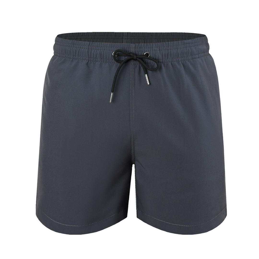 Double-Layered Swimming Trunks | Dark Grey