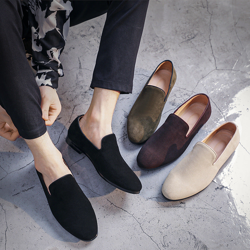 Luxurious Matte Oxfords Loafer