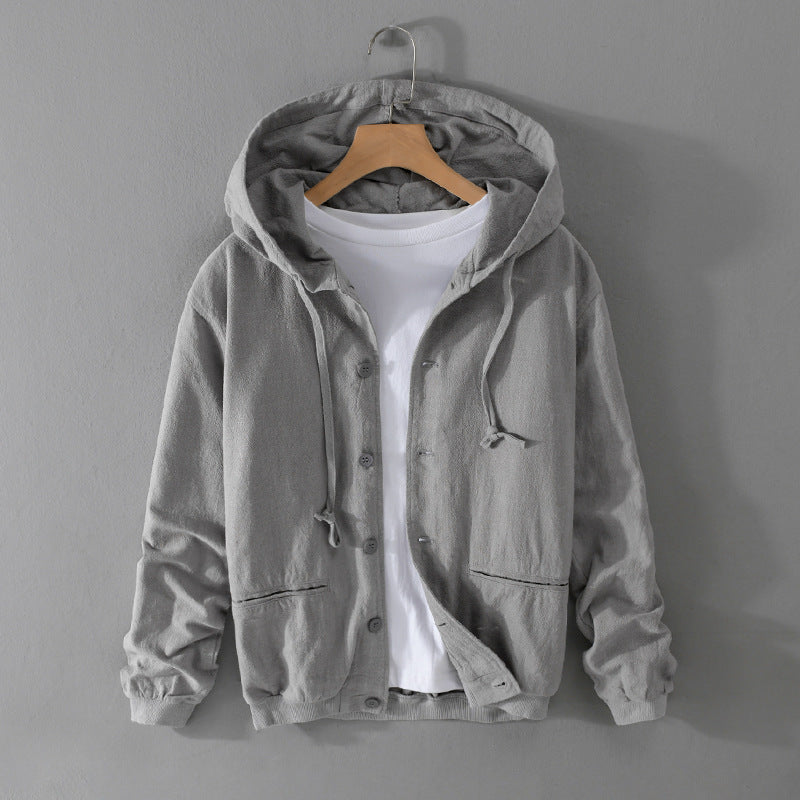Linen Hoodie