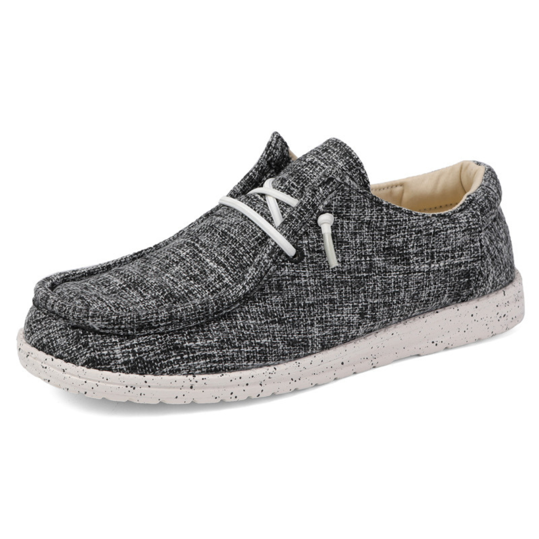 Canvas Loafer | Black