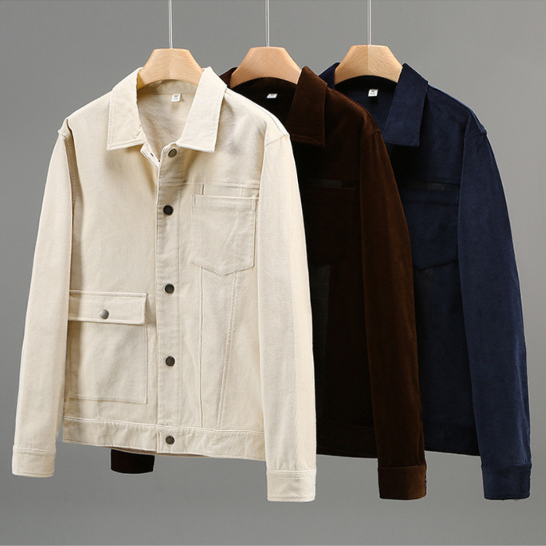 Casual Winter Jacket | Apricot
