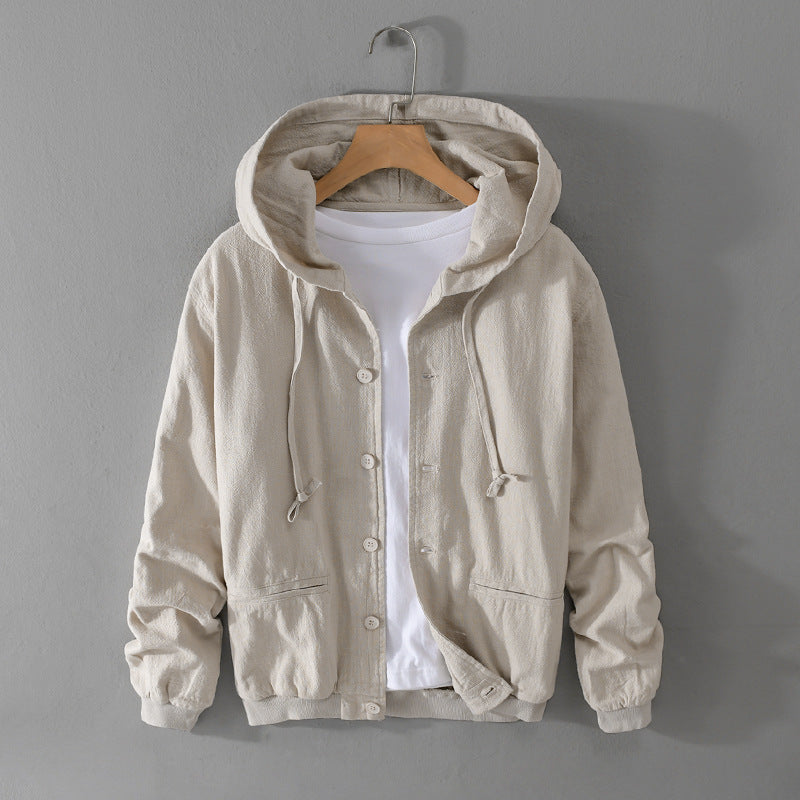 Linen Hoodie