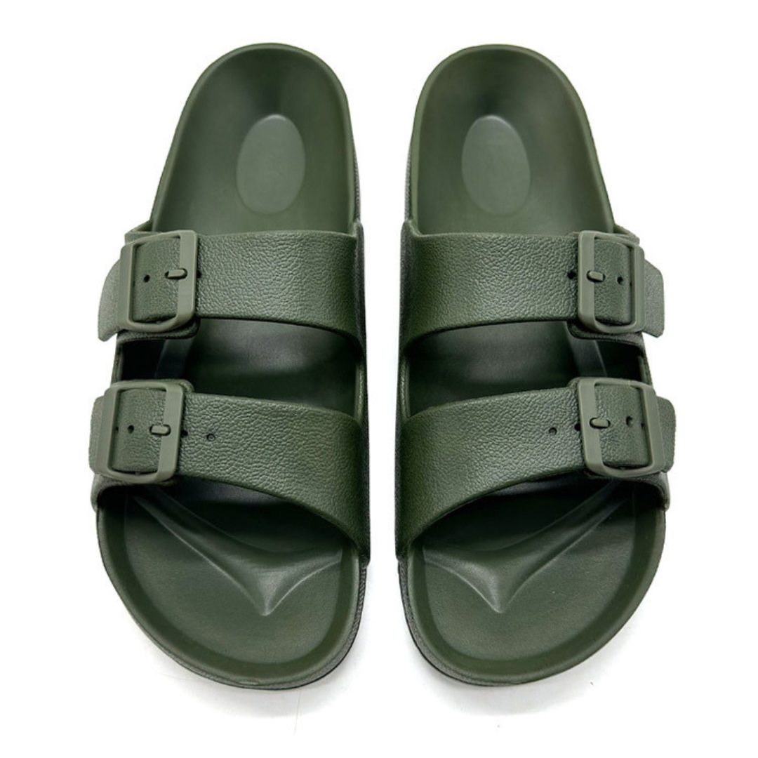 Light & Comfy Outdoor Sandal | Army Green