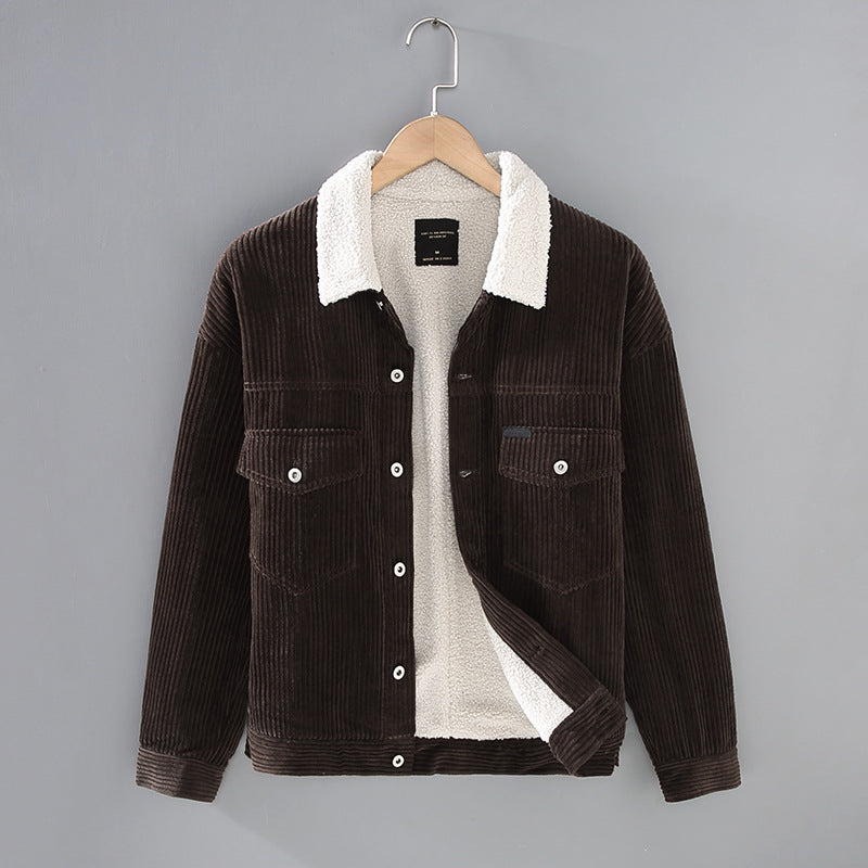 Winter Corduroy Chigger Jacket