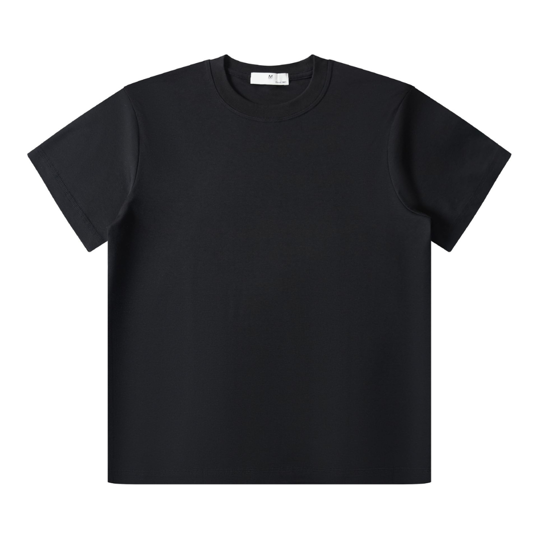 Classic Short-Sleeved T-Shirt | Black