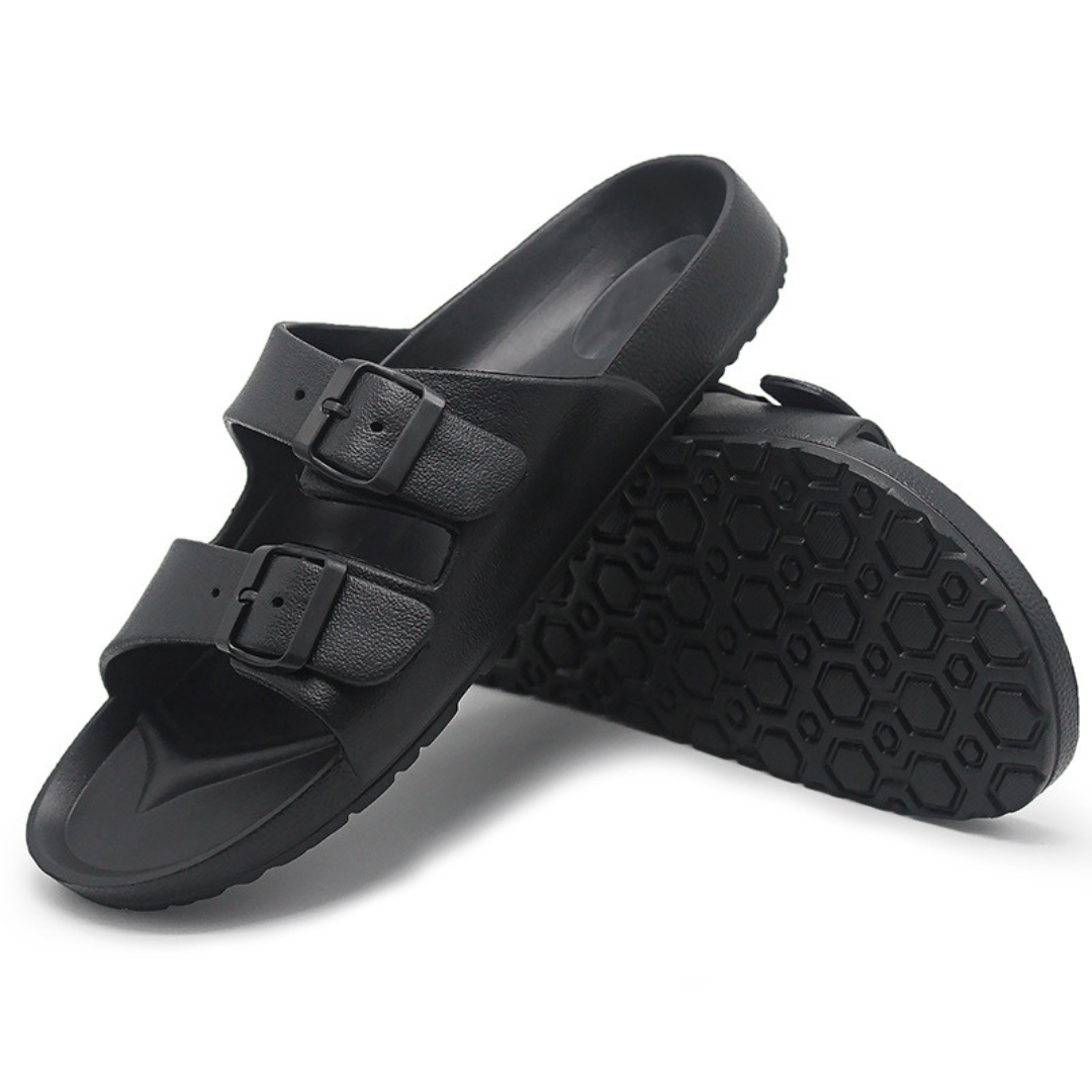 Light & Comfy Outdoor Sandal | Black