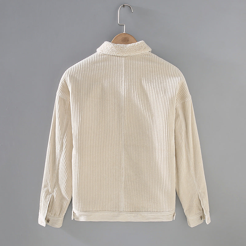 Winter Corduroy Chigger Jacket