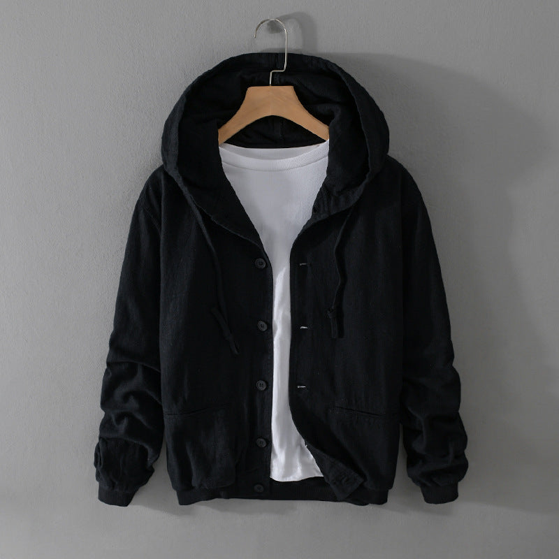 Linen Hoodie