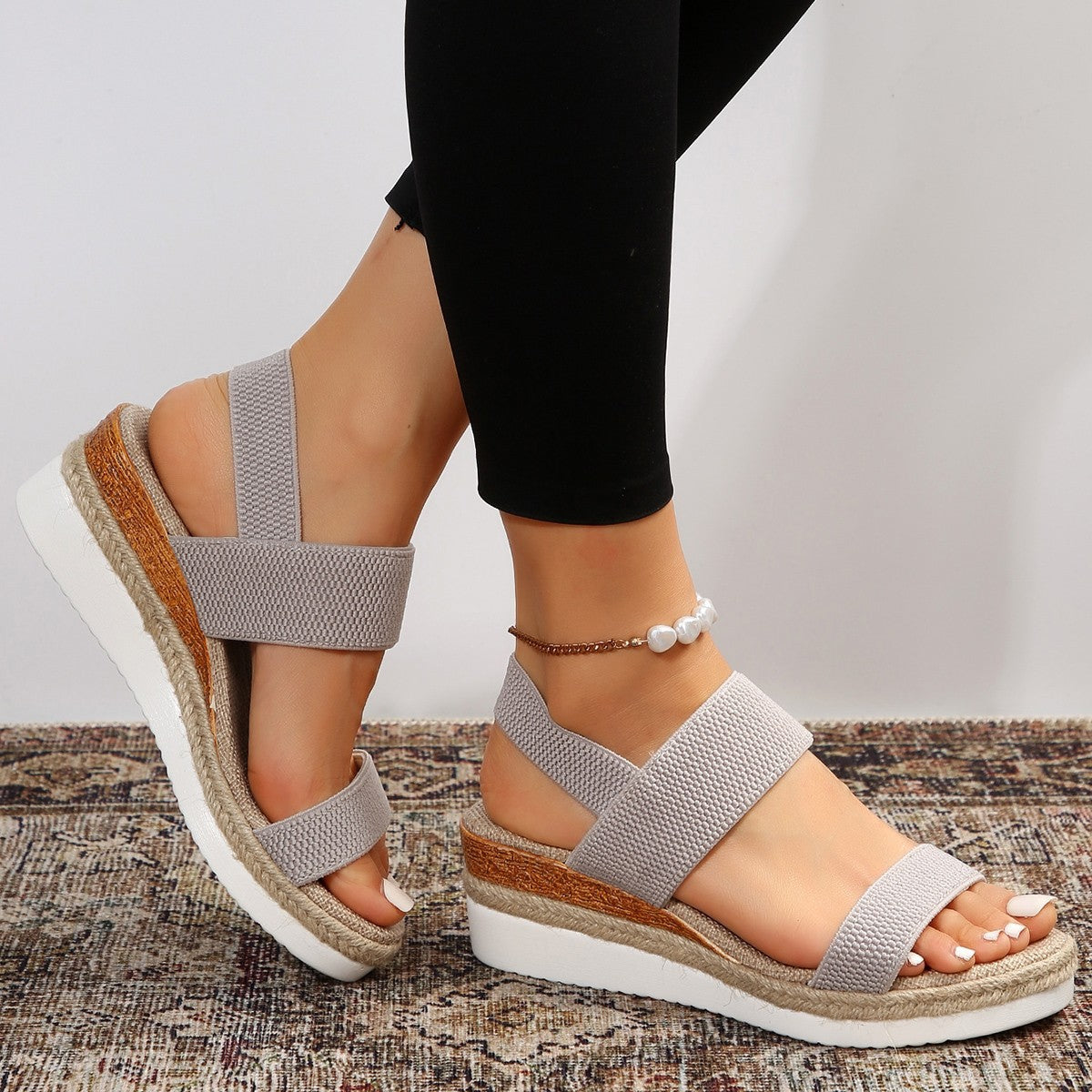 Wedge Heel Sandals
