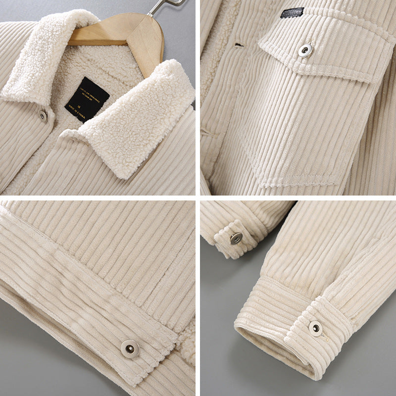 Winter Corduroy Chigger Jacket