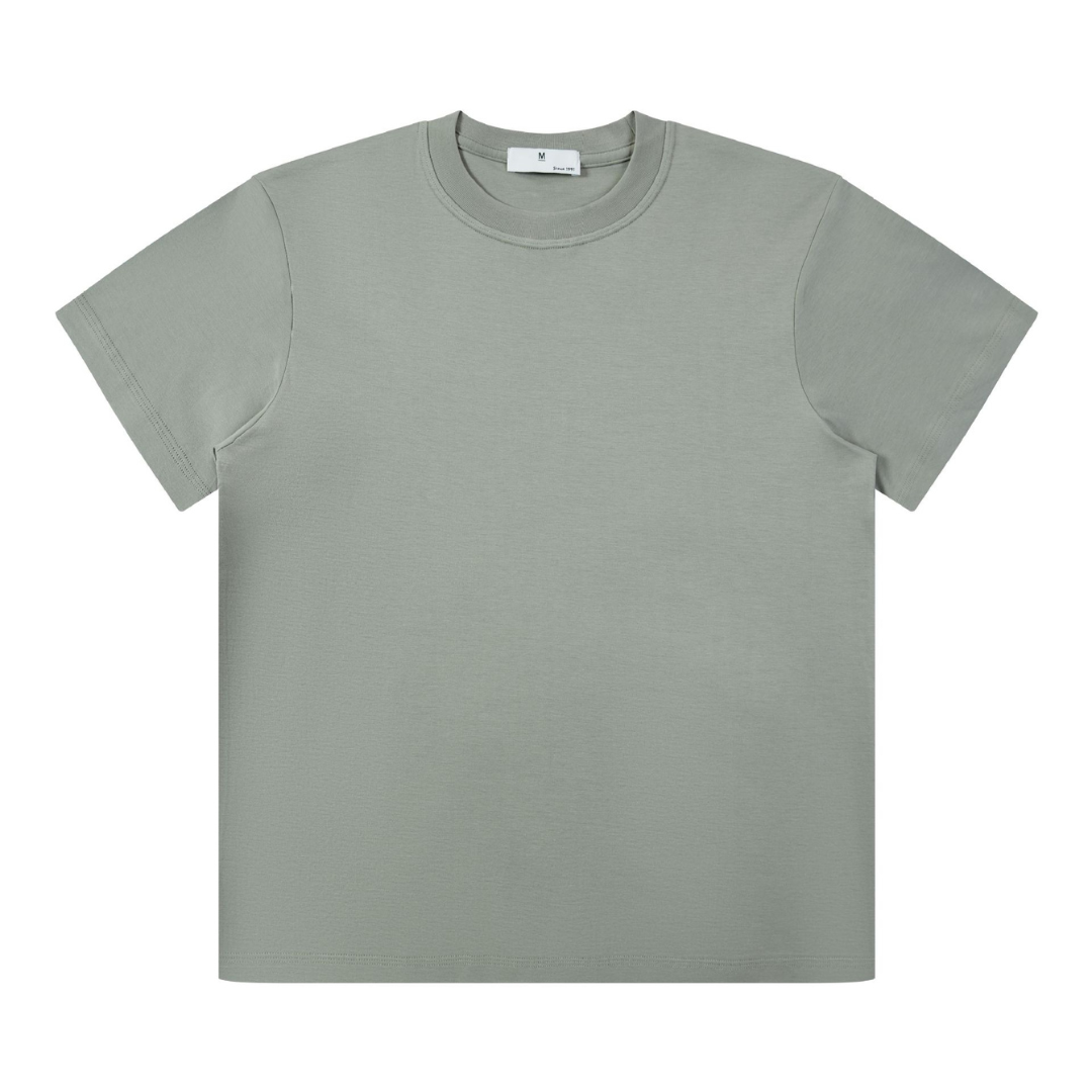Classic Short-Sleeved T-Shirt | Khaki Green