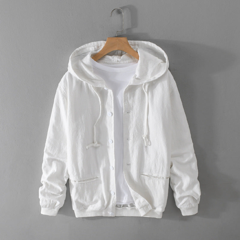Linen Hoodie