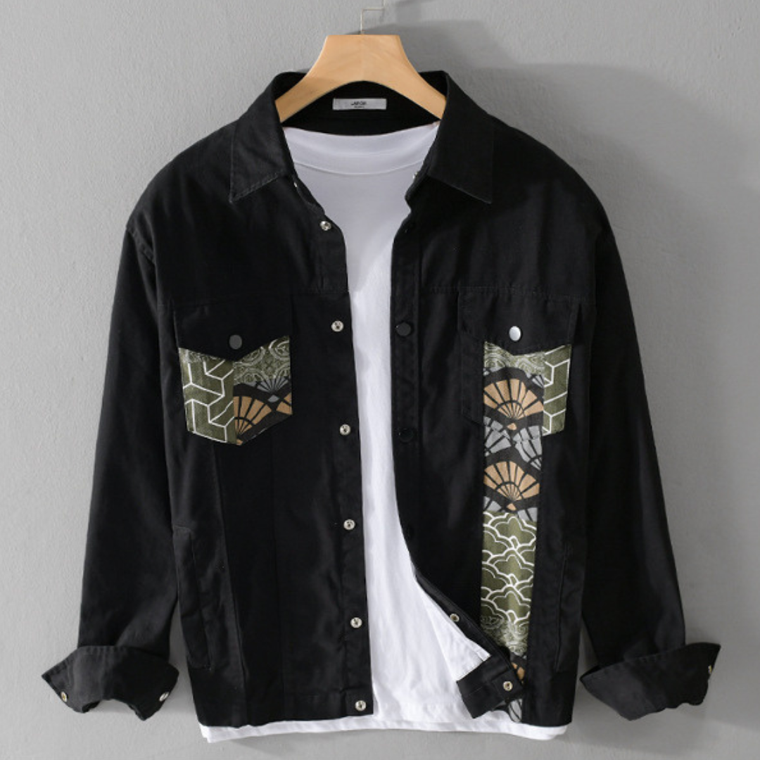 Casual Loose Jacket | Black