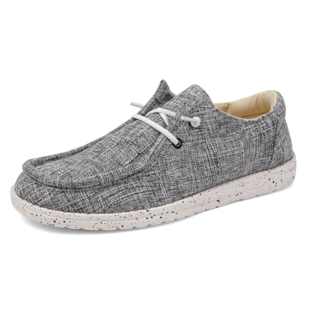 Canvas Loafer | Grey
