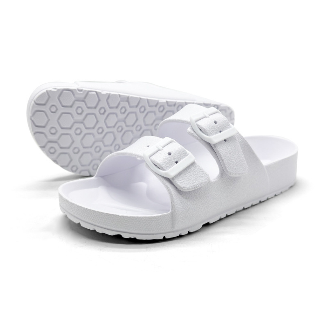 Light & Comfy Outdoor Sandal | White