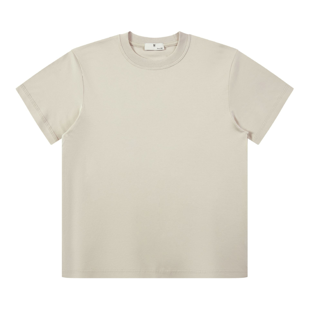 Classic Short-Sleeved T-Shirt | Camel