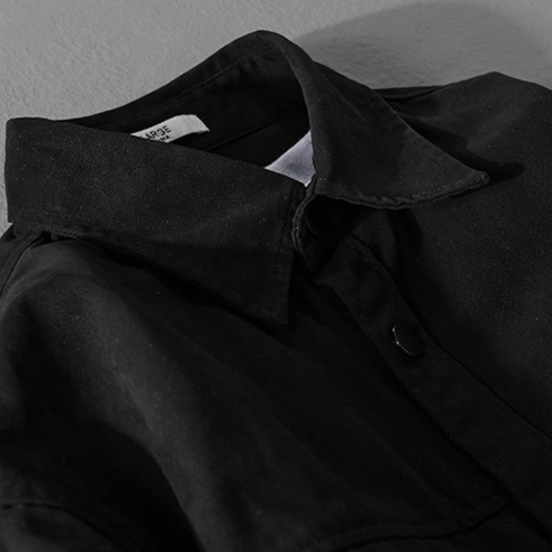 Casual Loose Jacket | Black
