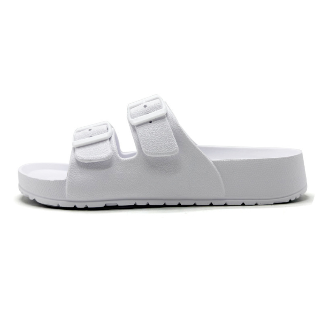 Light & Comfy Outdoor Sandal | White