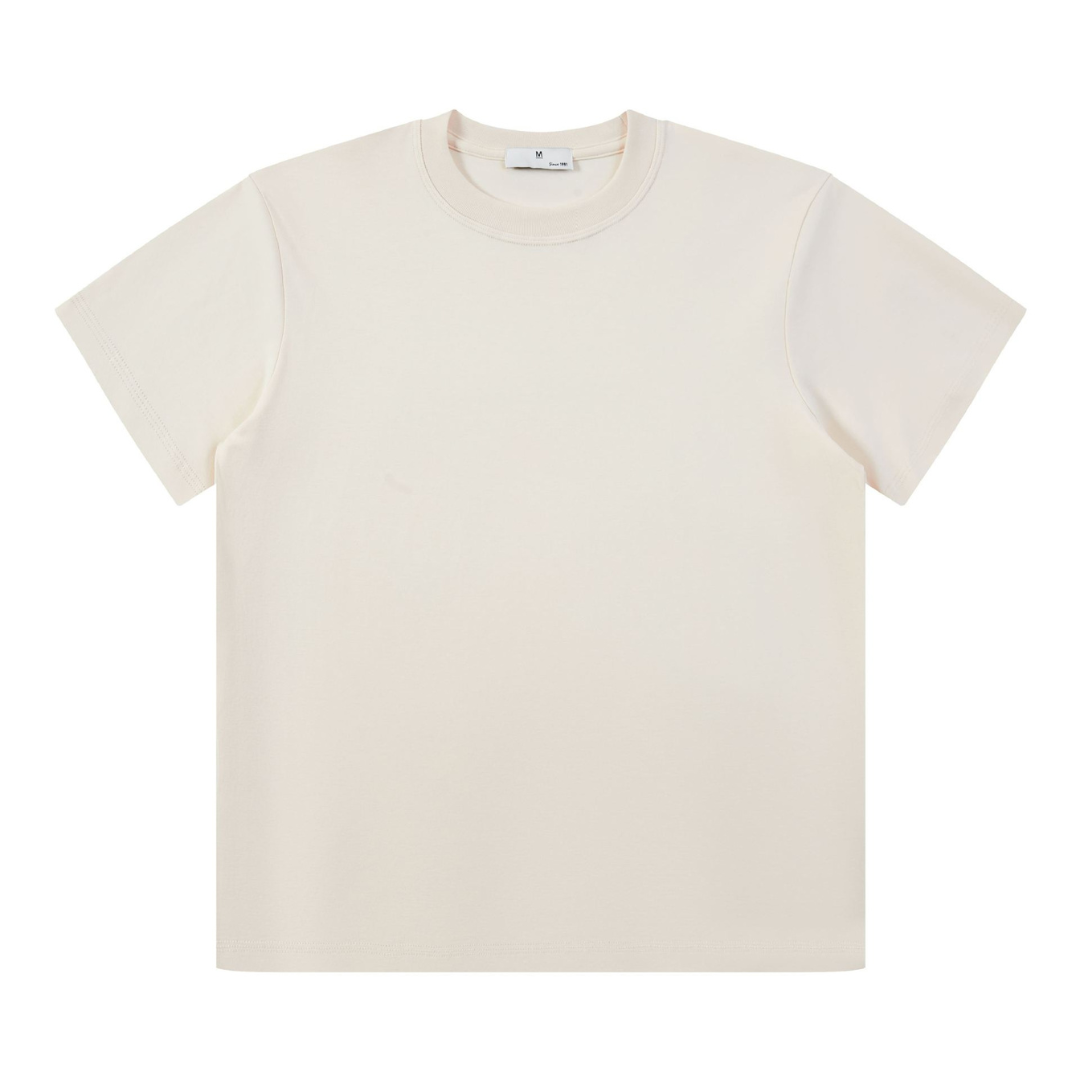 Classic Short-Sleeved T-Shirt | Apricot