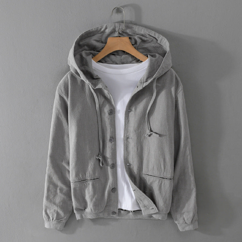 Linen Hoodie