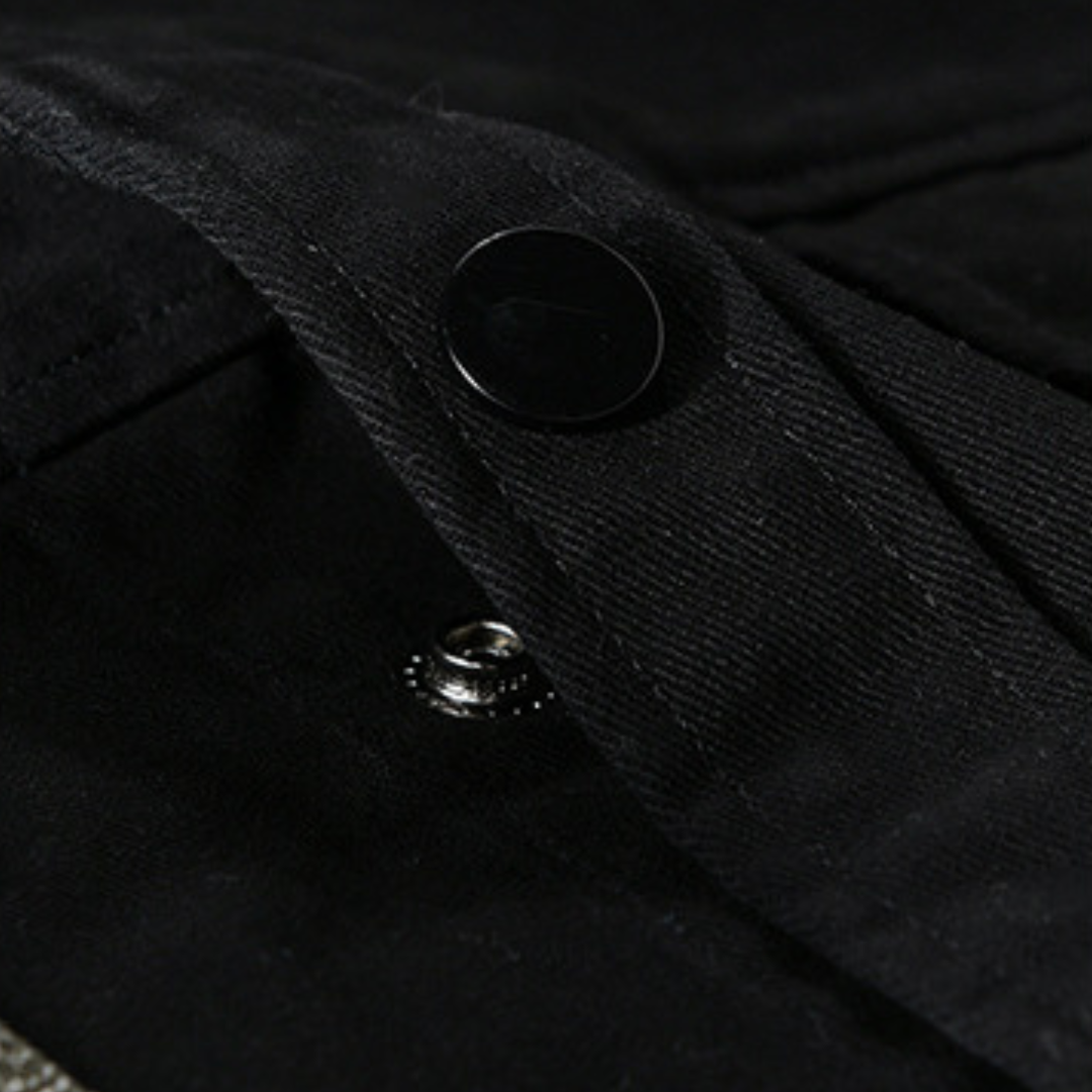 Casual Loose Jacket | Black