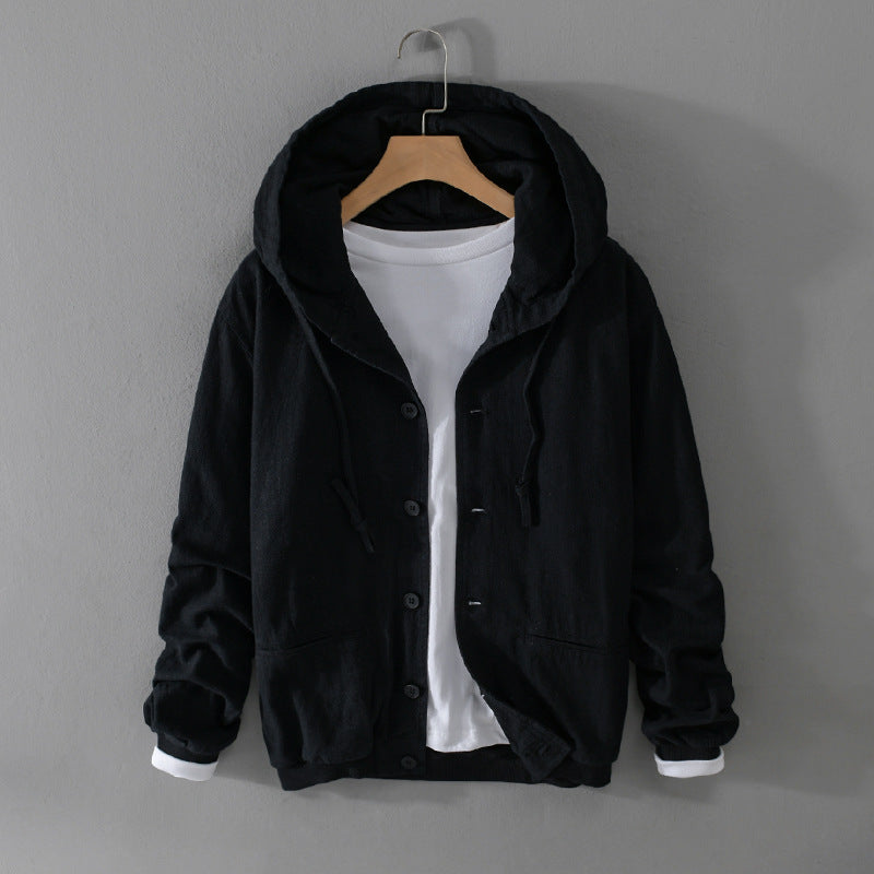 Linen Hoodie
