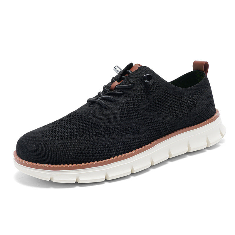 Lace-up Lightweight Casual Day Shoe