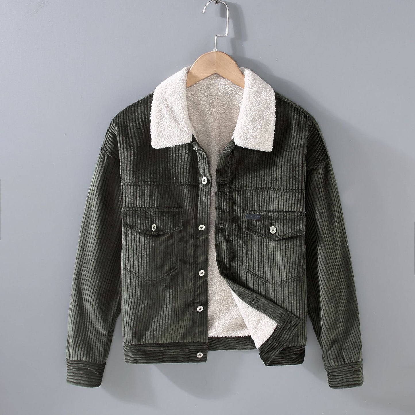 Winter Corduroy Chigger Jacket