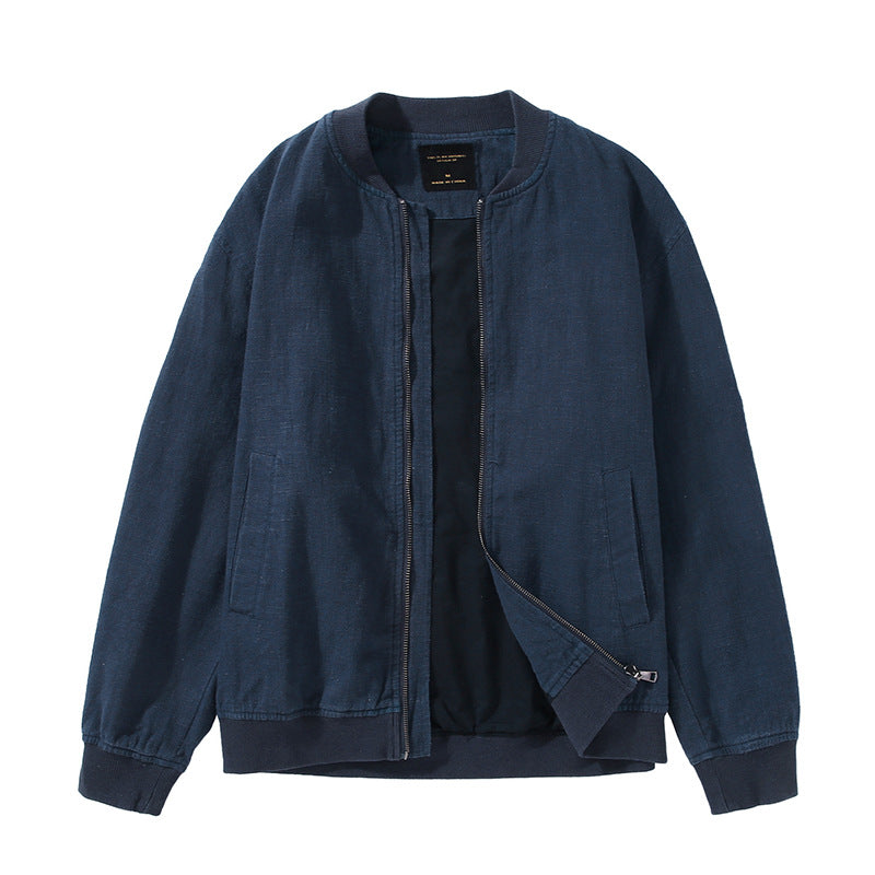 Men's Ramie Casual Jacket