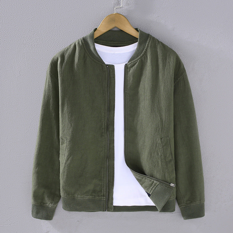 Men's Ramie Casual Jacket