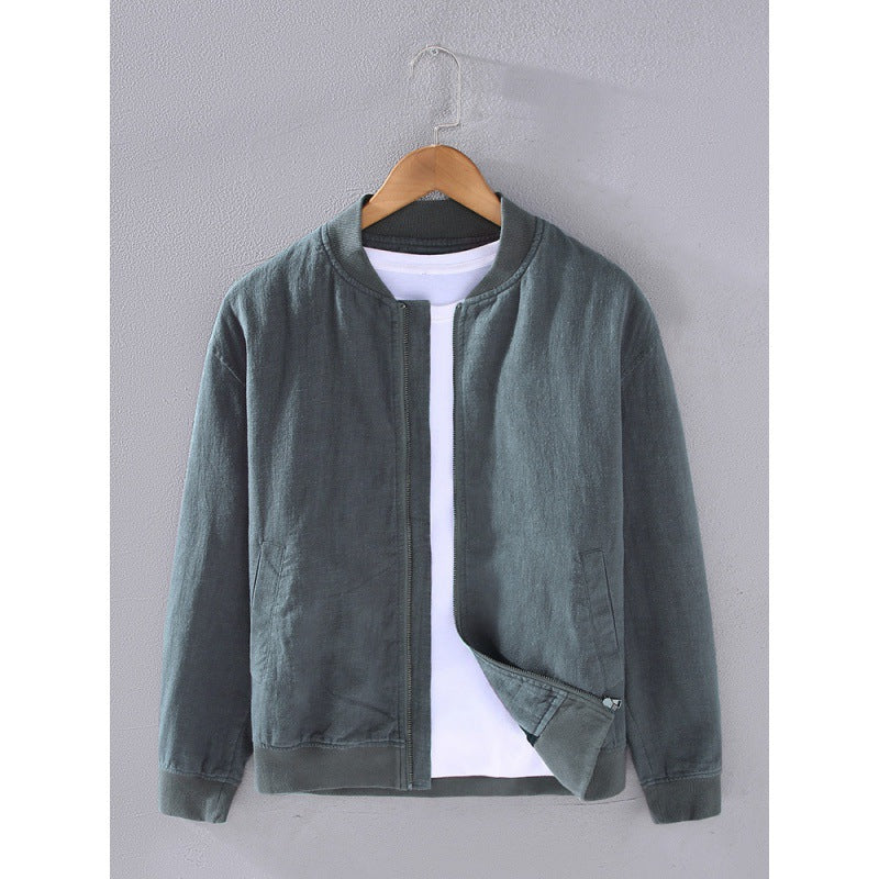 Men's Ramie Casual Jacket