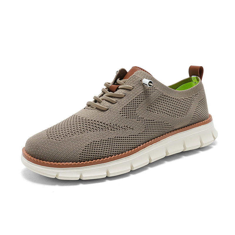 Lace-up Lightweight Casual Day Shoe