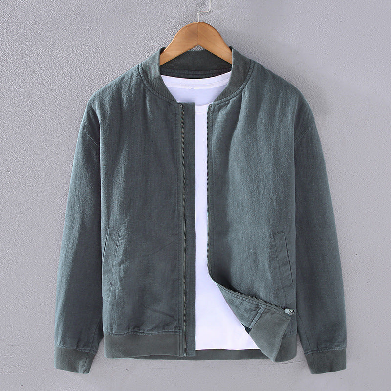 Men's Ramie Casual Jacket