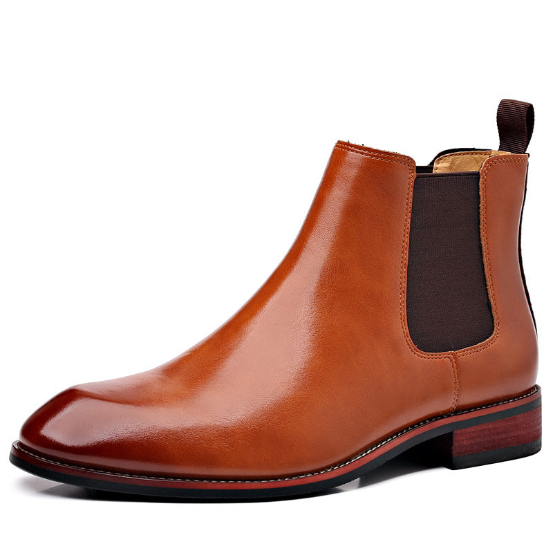 Premium Men’s Dress Chelsea Boots