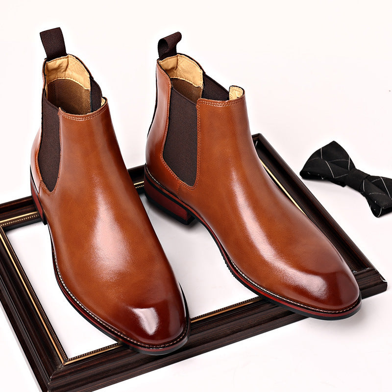 Premium Men’s Dress Chelsea Boots