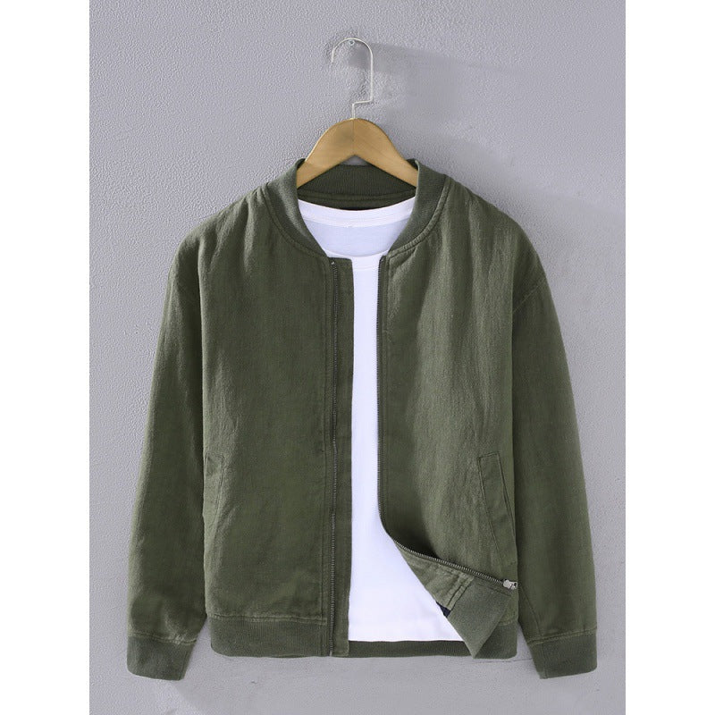 Men's Ramie Casual Jacket