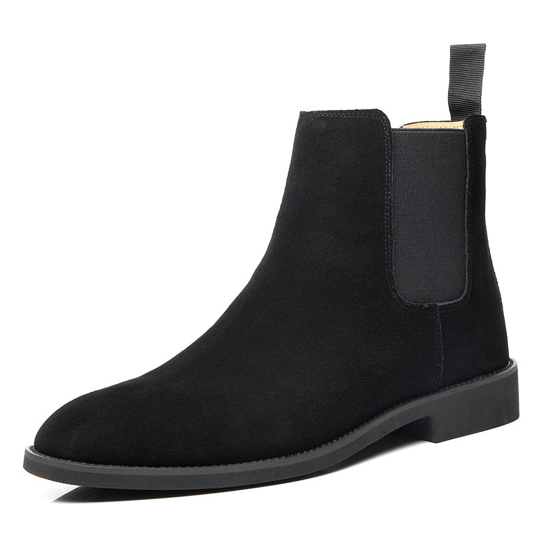 Genuine leather autumn and winter British Martin boots