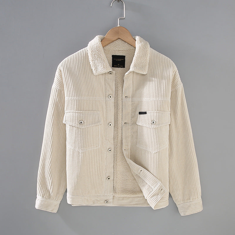 Winter Corduroy Chigger Jacket