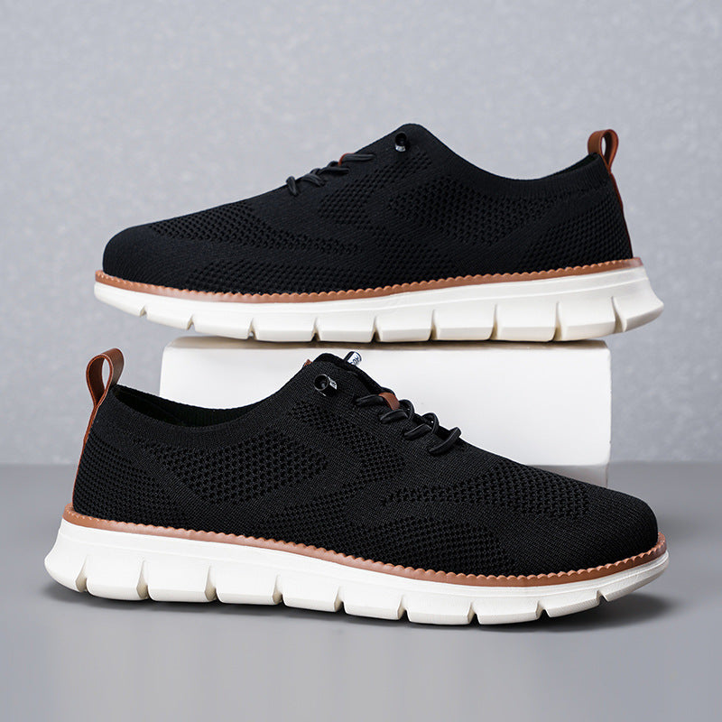 Lace-up Lightweight Casual Day Shoe