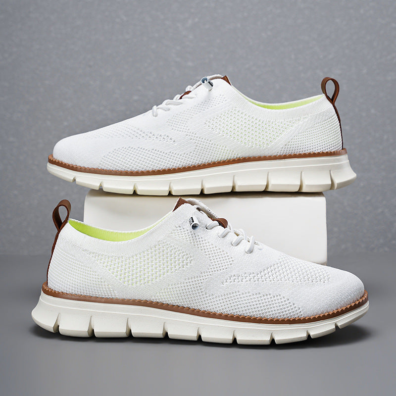 Lace-up Lightweight Casual Day Shoe