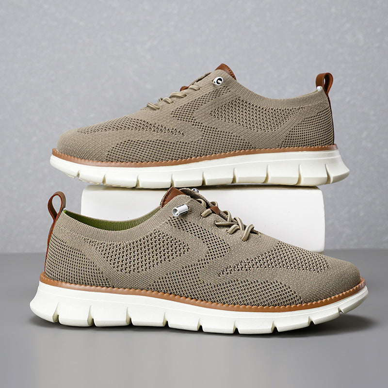 Lace-up Lightweight Casual Day Shoe