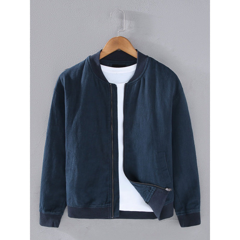 Men's Ramie Casual Jacket