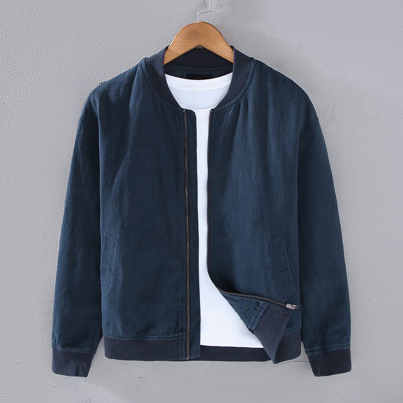Men's Ramie Casual Jacket