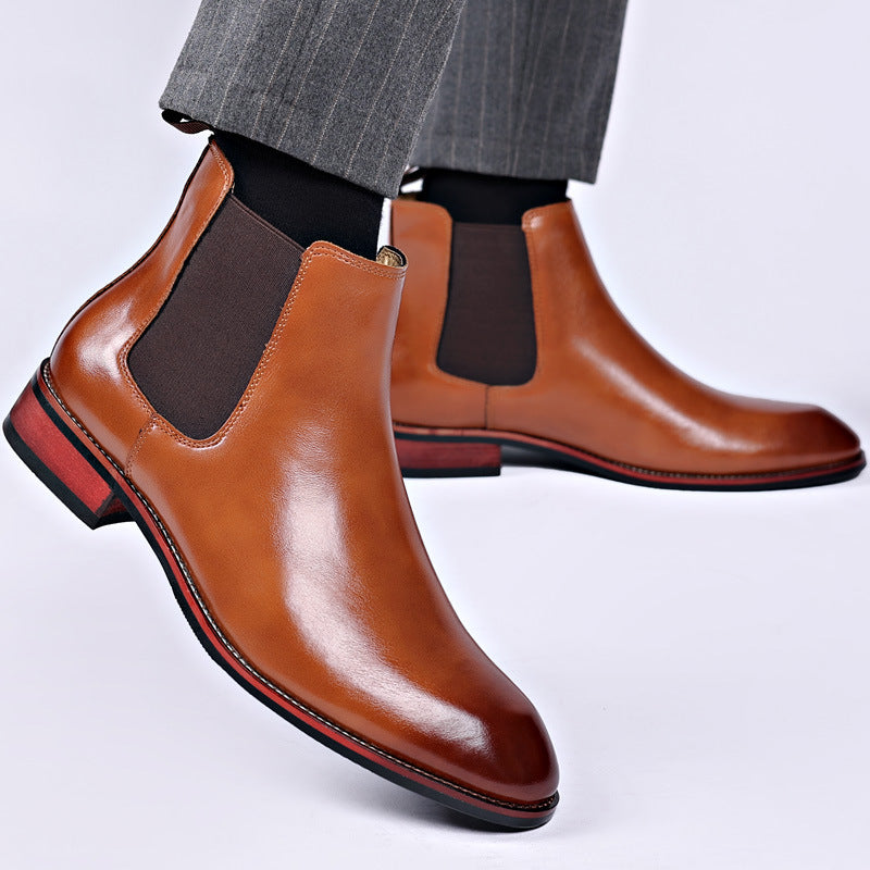 Premium Men’s Dress Chelsea Boots