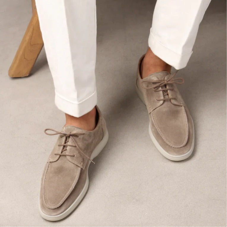 Soft Suede Leather Casual Loafers