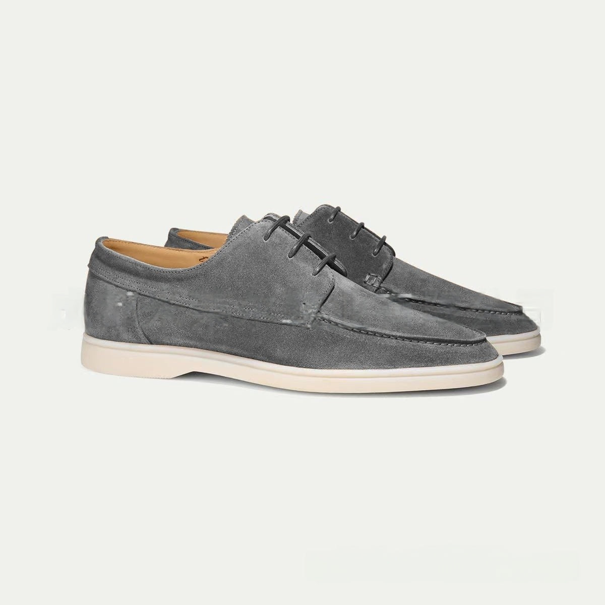 Soft Suede Leather Casual Loafers