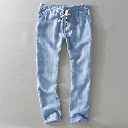 Men's Linen Trousers